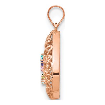 5 Birthstone Tree of Life Pendant – view 3