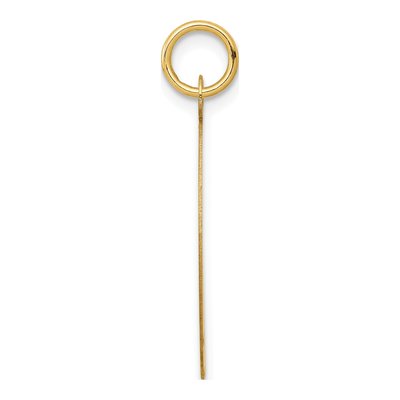 10K Yellow Gold Mizpah Coin Break-Apart Charm – view 3