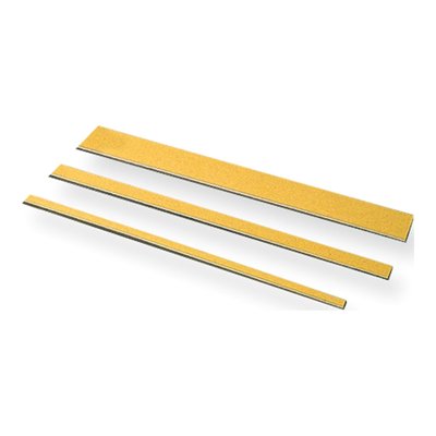 10K Yellow Gold Flat Wire Finding, 4x1.5mm