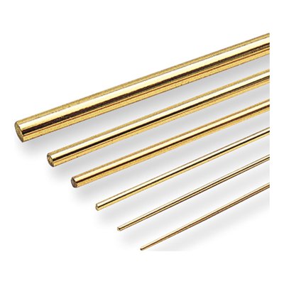10K Yellow Gold Round Wire, 14 Gauge Solid