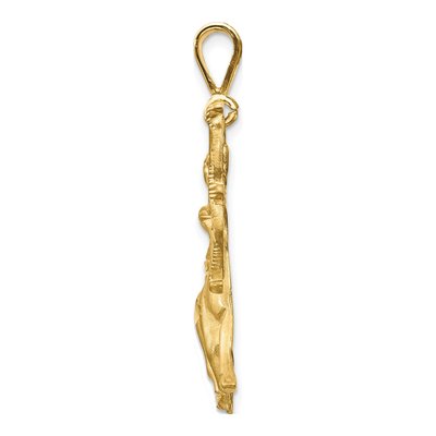 10K Yellow Gold Sagittarius Zodiac Charm – view 3