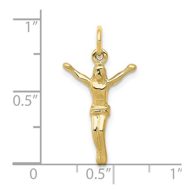 10K Yellow Gold Corpus Pendant – view 4