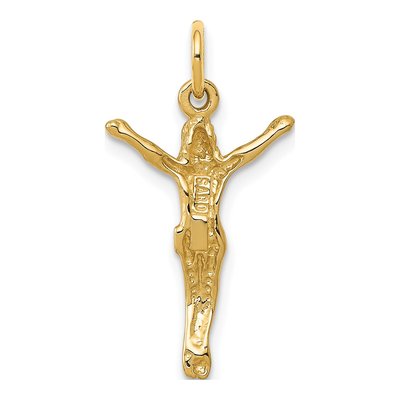 10K Yellow Gold Corpus Pendant – view 5