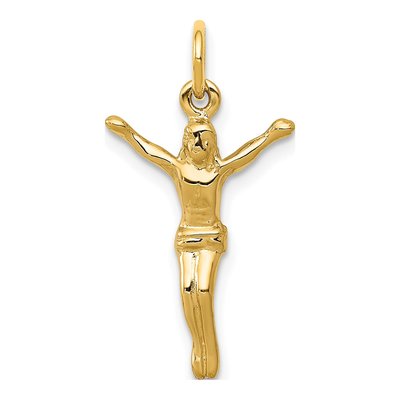 10K Yellow Gold Corpus Pendant