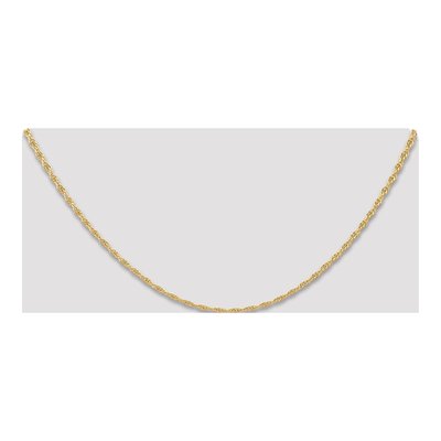 14K Yellow Gold 1.55mm Rope Chain – view 5