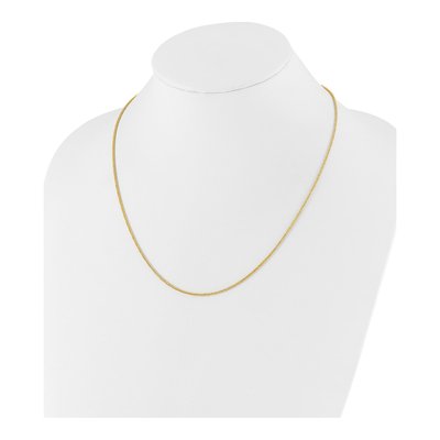 14K Yellow Gold 1.5mm Wheat Chain – view 4