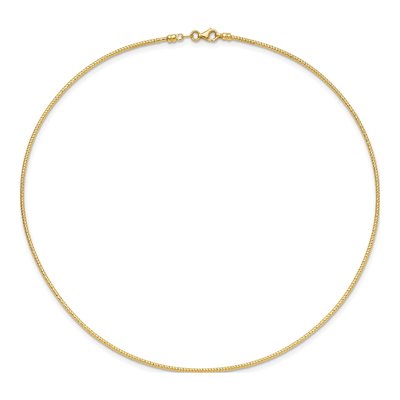 14K Yellow Gold Neckwire Necklace – view 4