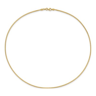 14K Yellow Gold Neckwire Necklace – view 4