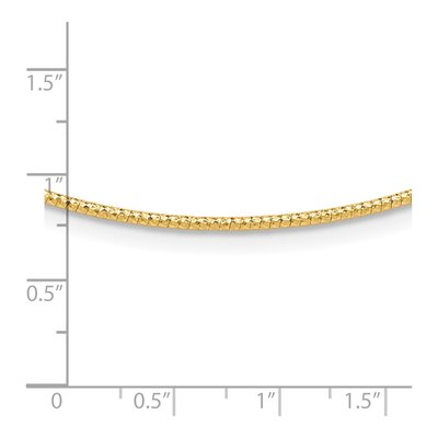 14K Yellow Gold Neckwire Necklace – view 5