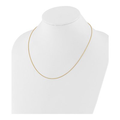 14K Yellow Gold 1mm Wheat Chain – view 6