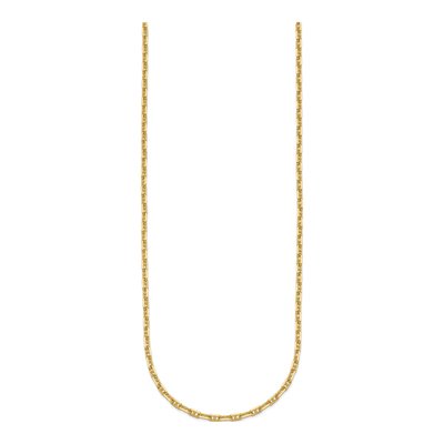 14K Yellow Gold 2.7mm Anchor Chain – view 3