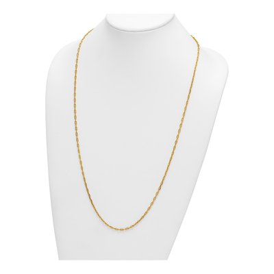 14K Yellow Gold 2.7mm Anchor Chain – view 5
