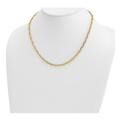 14K Yellow Gold 4.2mm Anchor Chain – view 5