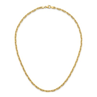 14K Yellow Gold 4.2mm Anchor Chain – view 6