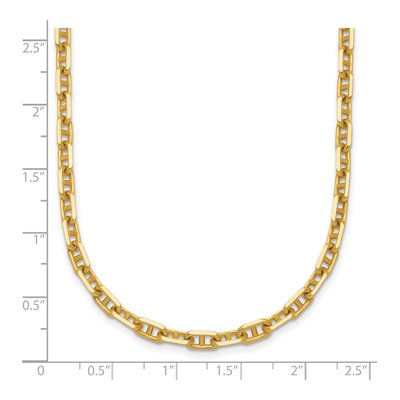 14K Yellow Gold 4.2mm Anchor Chain – view 7