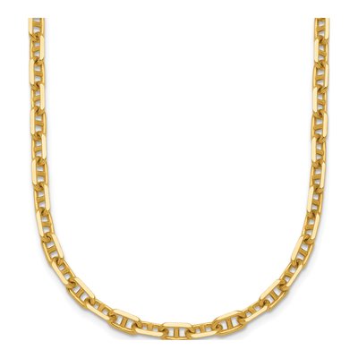 14K Yellow Gold 4.2mm Anchor Chain