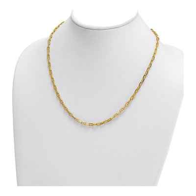 14K Yellow Gold 4.2mm Anchor Chain – view 5