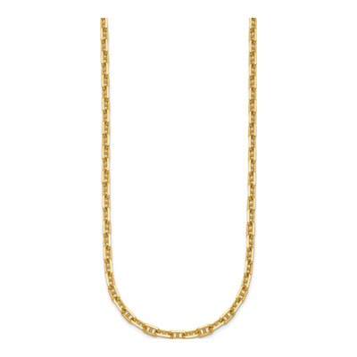 14K Yellow Gold 4.2mm Anchor Chain – view 3