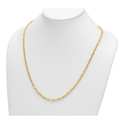 14K Yellow Gold 4.2mm Anchor Chain – view 5