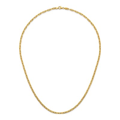 14K Yellow Gold 4.2mm Anchor Chain – view 6