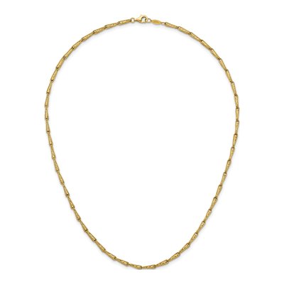 14K Yellow Gold Fancy Link Necklace – view 6