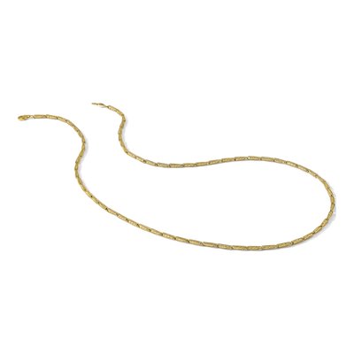 14K Yellow Gold Fancy Link Necklace – view 8