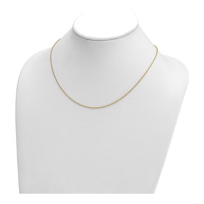 14K Yellow Gold 1.3mm Cable Chain – view 5