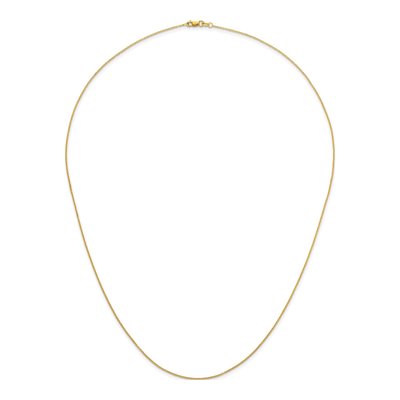 14K Yellow Gold 1.3mm Cable Chain – view 6