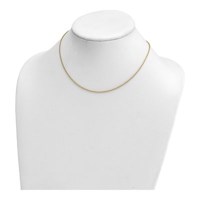 14K Yellow Gold 1.5mm Cable Chain – view 5