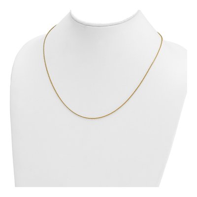 14K Yellow Gold 1.5mm Cable Chain – view 5