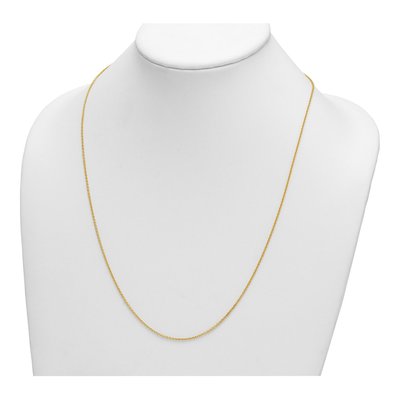 14K Yellow Gold 1.5mm Cable Chain – view 5