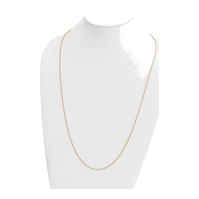 14K Yellow Gold 1.5mm Cable Chain – view 5