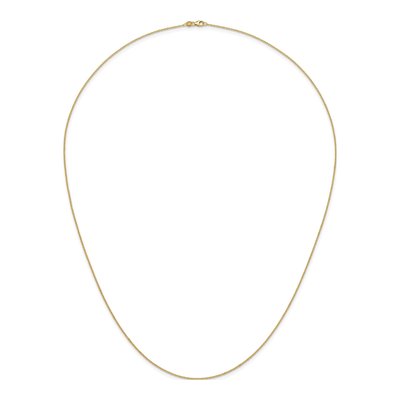 14K Yellow Gold 1.5mm Cable Chain – view 6