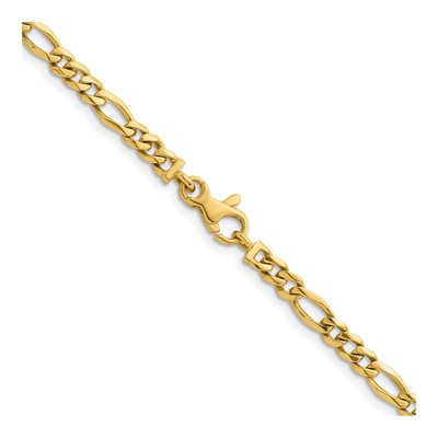 14K Yellow Gold 4.8mm Figaro Chain – view 3