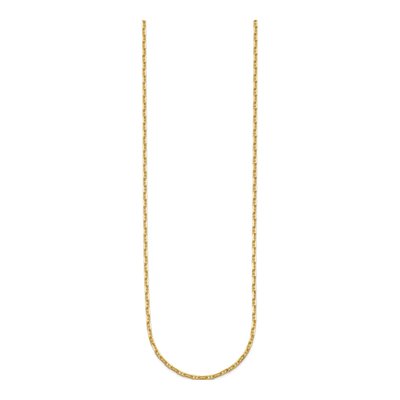 14K Yellow Gold 1.7mm Anchor Chain – view 3