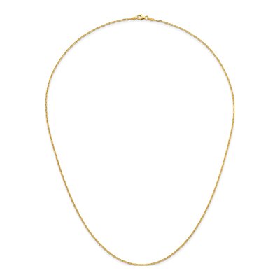 14K Yellow Gold 1.7mm Anchor Chain – view 6