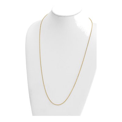 14K Yellow Gold 1.7mm Anchor Chain – view 5