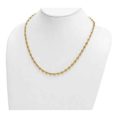 14K Yellow Gold 5mm Anchor Chain – view 4