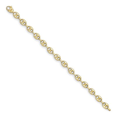 14K Yellow Gold 8.1mm Anchor Chain – view 2