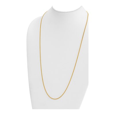 14K Yellow Gold 2.4mm Curb Chain – view 5