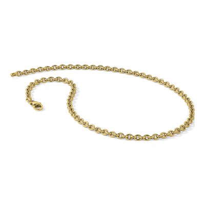 14K Yellow Gold 4.75mm Cable Chain – view 8