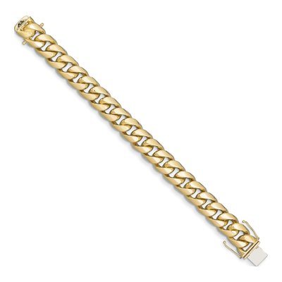 14K Yellow Gold 15.4mm Curb Chain – view 2