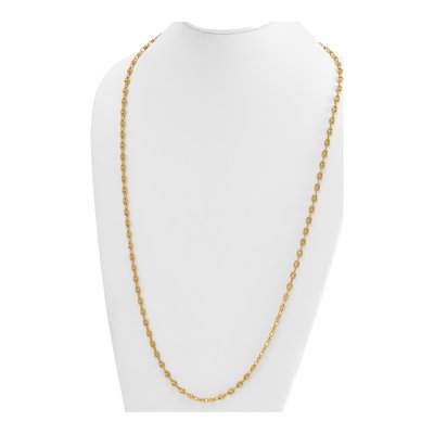 14K Yellow Gold 5.2mm Hollow Anchor Chain – view 5