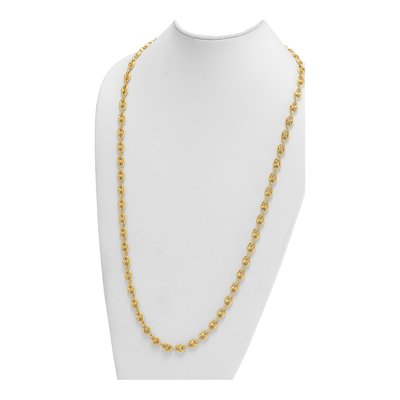 14K Yellow Gold 8.4mm Hollow Anchor Chain – view 5
