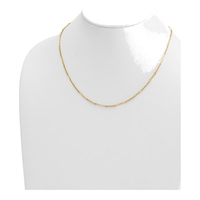 14K Yellow Gold 2.7mm Fancy Link Chain – view 4