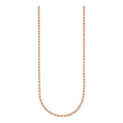 14K Rose Gold 2.9mm Oval Cable Chain – view 2