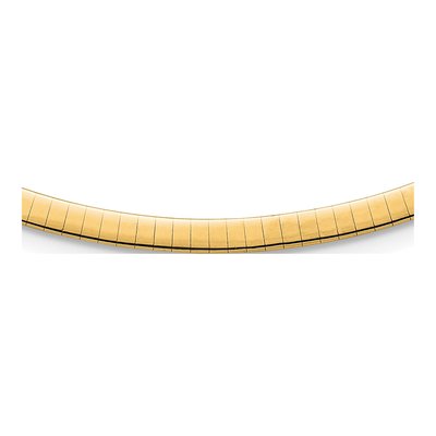 14K Yellow Gold Omega Bracelet