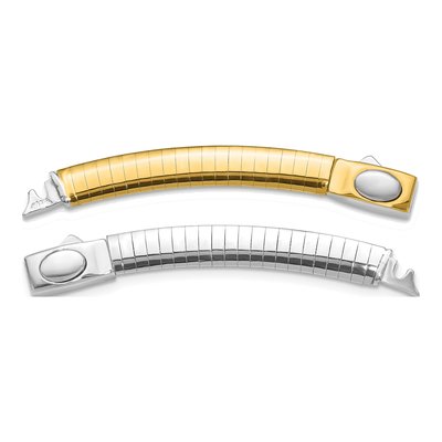 14K Two-Tone Gold Omega Chain Extender