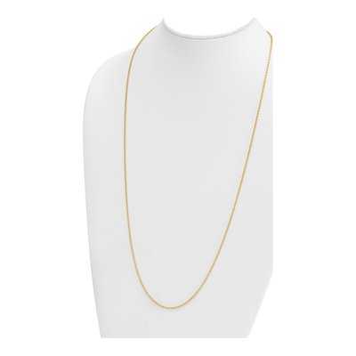 14K Yellow Gold 1.9mm Rolo Chain – view 5