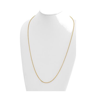 14K Yellow Gold 2.3mm Rolo Chain – view 5